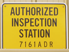Authorized Inspection Station - Gabe's Services Inc