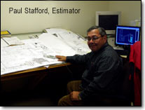 Paul Stafford, Estimator - Gabe's Services Inc